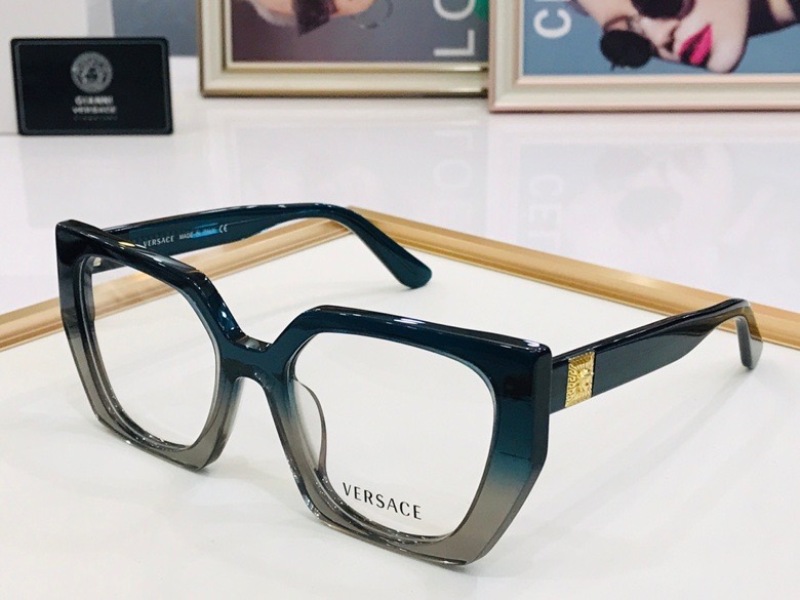 Versace Plain Glass Spectacles(High Quality)-632