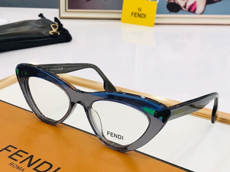 Fendi Plain Glass Spectacles(High Quality)-246
