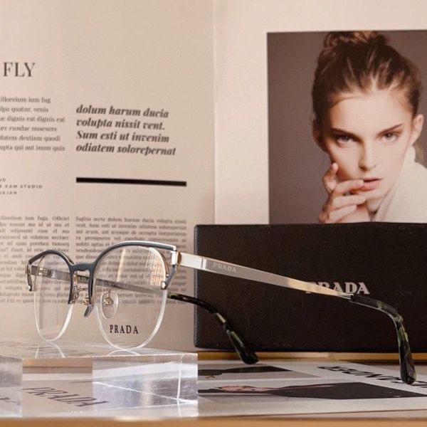 Prada Plain Glass Spectacles(High Quality)-1879