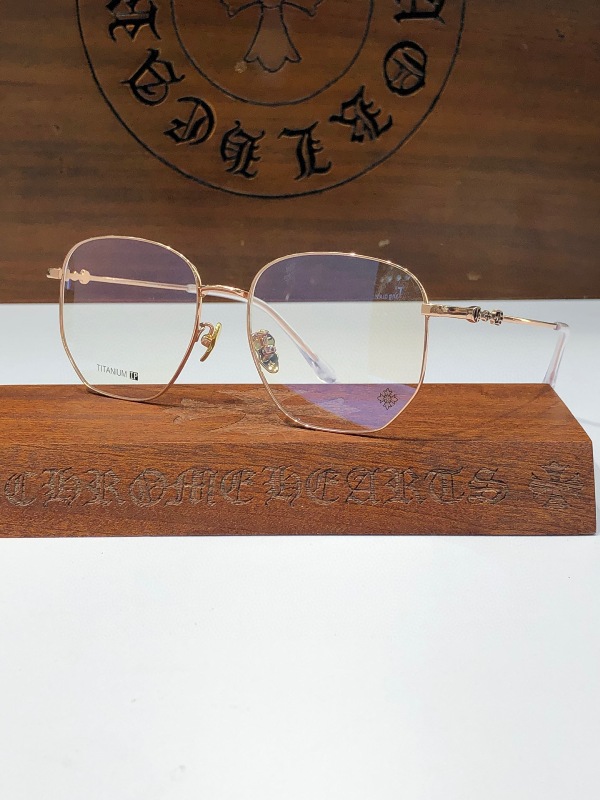 Chrome Hearts Plain Glass Spectacles(High Quality)-1296