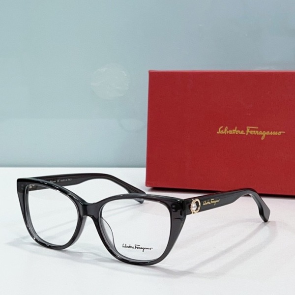 Ferragamo Plain Glass Spectacles(High Quality)-044