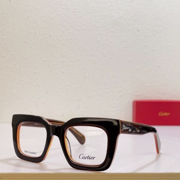 Cartier Plain Glass Spectacles(High Quality)-1312