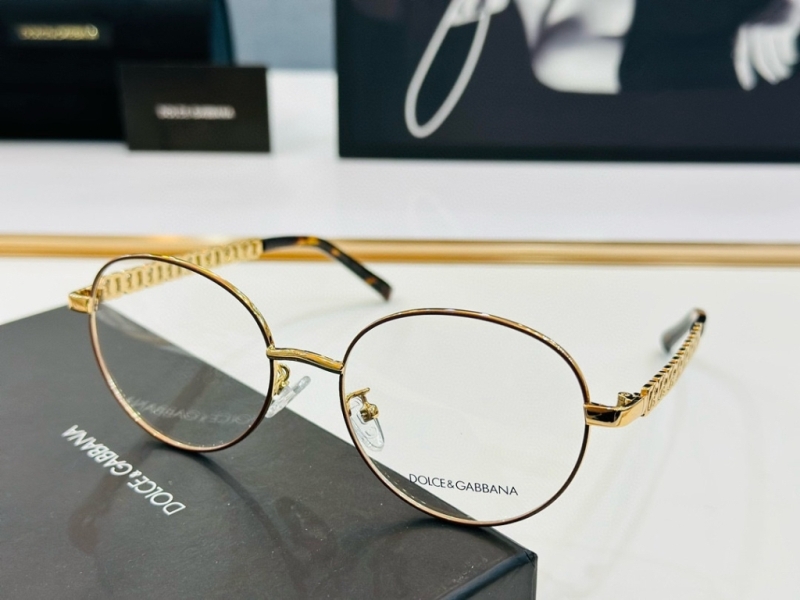 D&G Plain Glass Spectacles(High Quality)-092