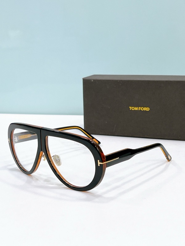 Tom Ford Plain Glass Spectacles(High Quality)-536
