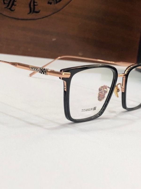 Chrome Hearts Plain Glass Spectacles(High Quality)-1295