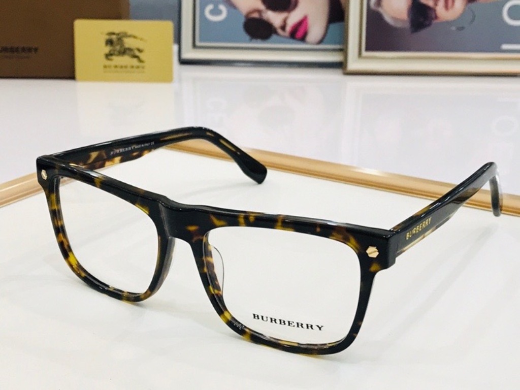 Burberry Plain Glass Spectacles(High Quality)-838