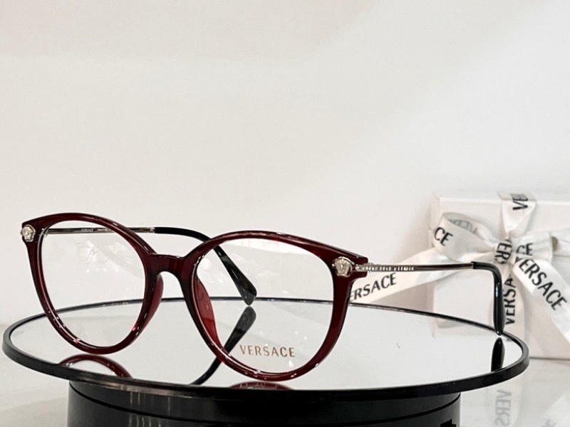 Versace Plain Glass Spectacles(High Quality)-628