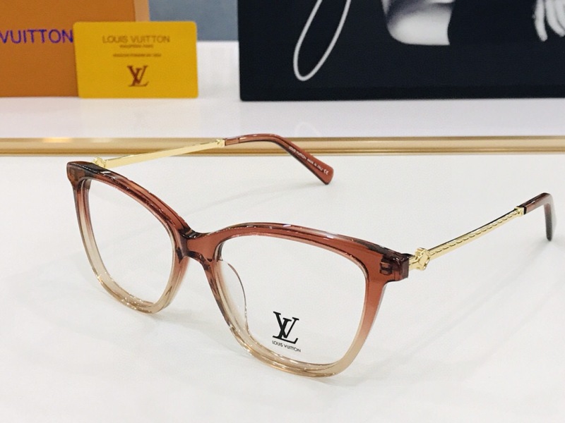LV Plain Glass Spectacles(High Quality)-133