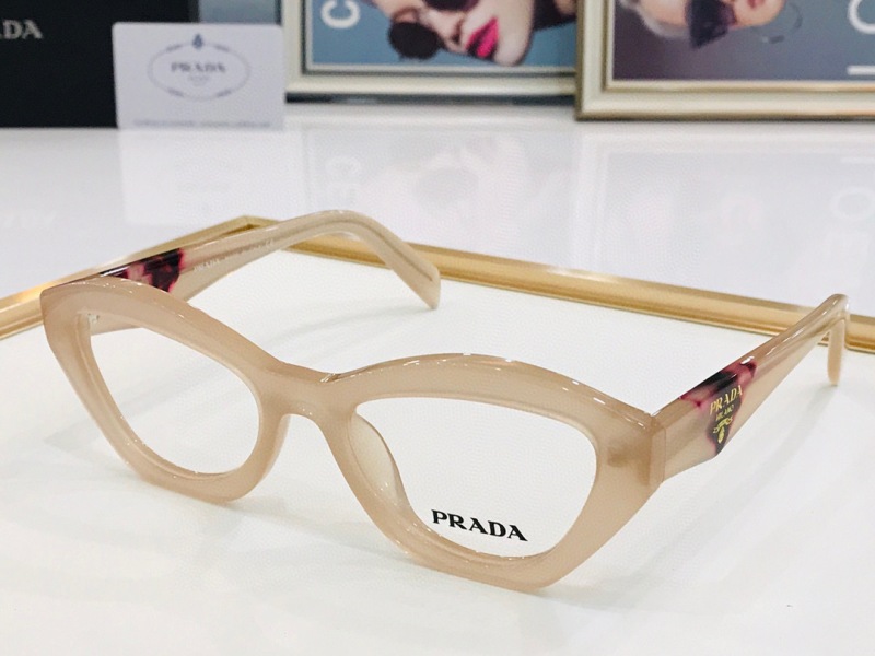 Prada Plain Glass Spectacles(High Quality)-1873