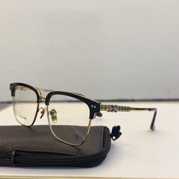 Chrome Hearts Plain Glass Spectacles(High Quality)-697
