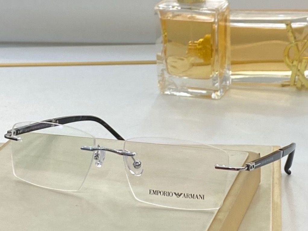 Armani Plain Glass Spectacles(High Quality)-047