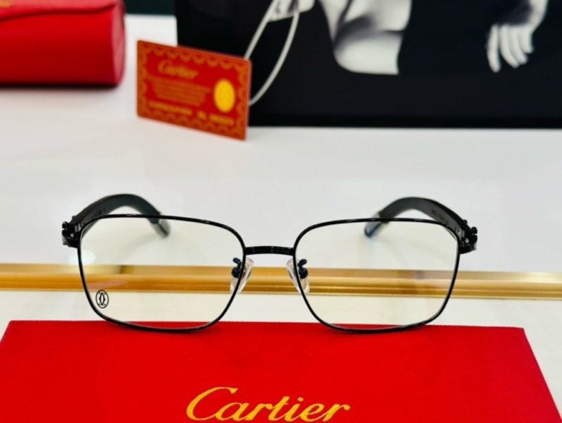Cartier Plain Glass Spectacles(High Quality)-859