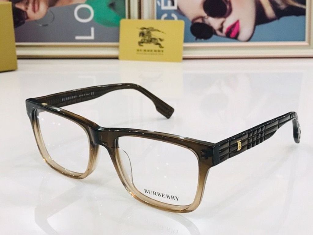 Burberry Plain Glass Spectacles(High Quality)-541