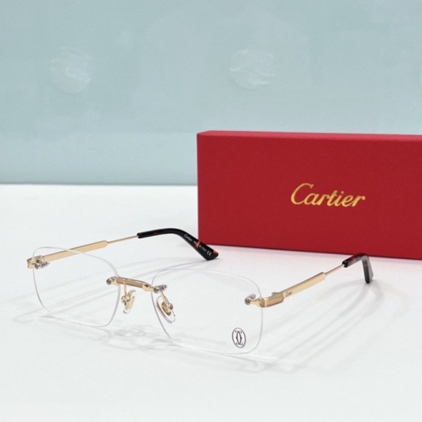 Cartier Plain Glass Spectacles(High Quality)-753