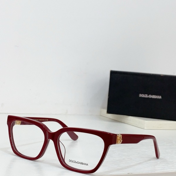 D&G Plain Glass Spectacles(High Quality)-069