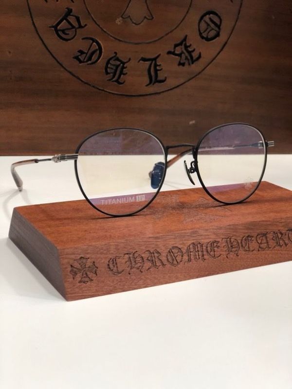 Chrome Hearts Plain Glass Spectacles(High Quality)-1001