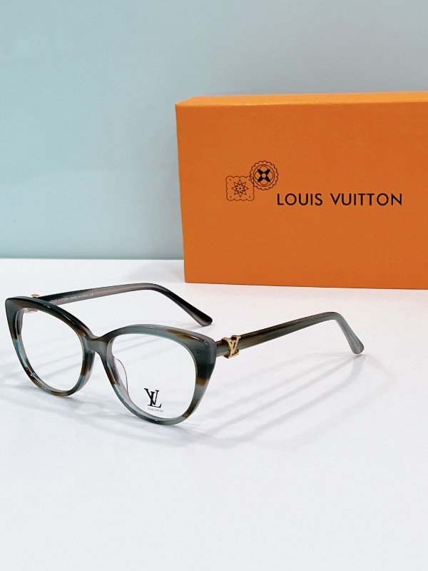 LV Plain Glass Spectacles(High Quality)-095