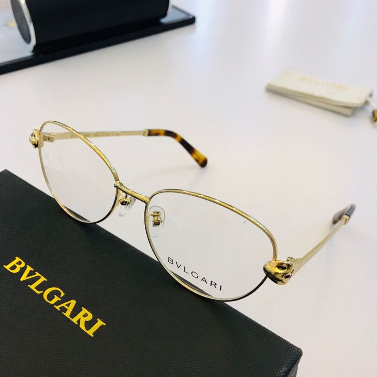 BVLGARI Plain Glass Spectacles(High Quality)-434
