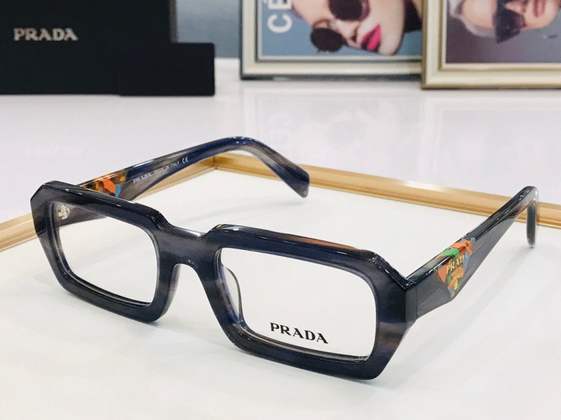 Prada Plain Glass Spectacles(High Quality)-1410