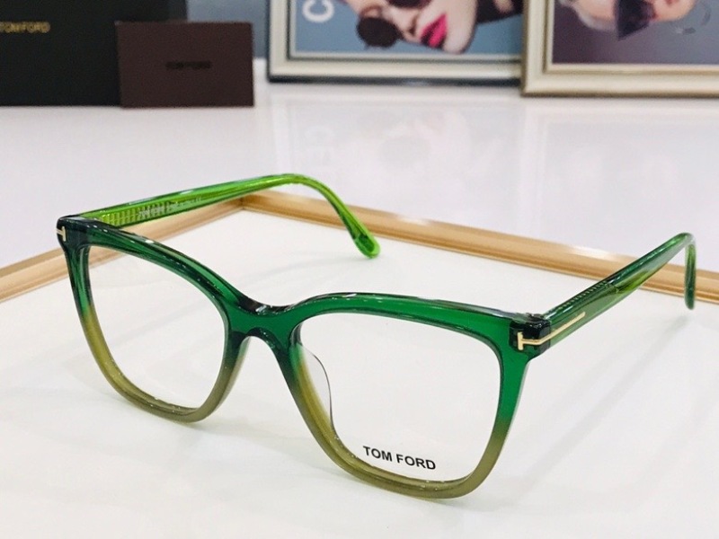 Tom Ford Plain Glass Spectacles(High Quality)-415