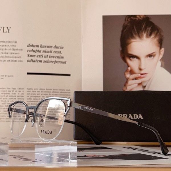 Prada Plain Glass Spectacles(High Quality)-1409