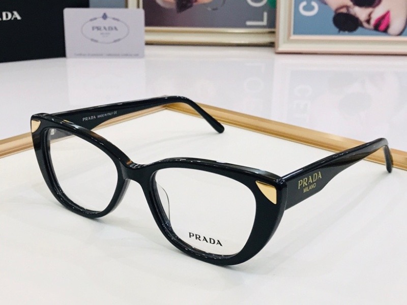 Prada Plain Glass Spectacles(High Quality)-1408