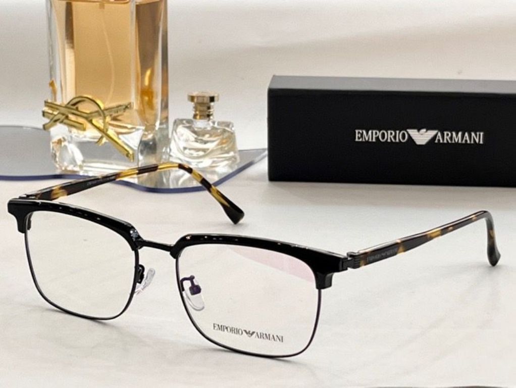 Armani Plain Glass Spectacles(High Quality)-082