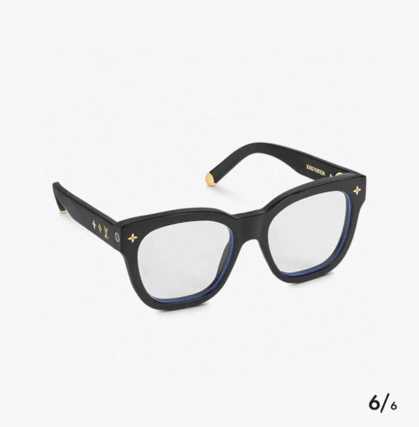 LV Plain Glass Spectacles(High Quality)-094