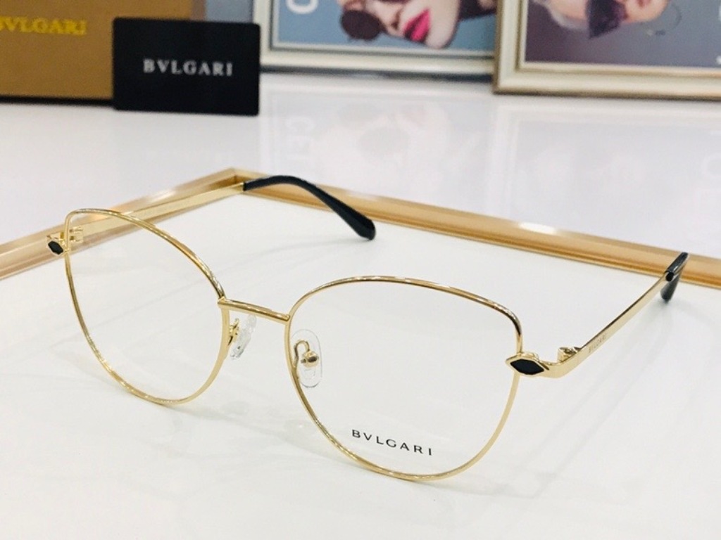 BVLGARI Plain Glass Spectacles(High Quality)-433
