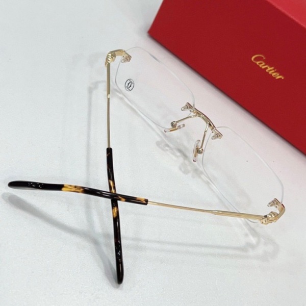 Cartier Plain Glass Spectacles(High Quality)-1018