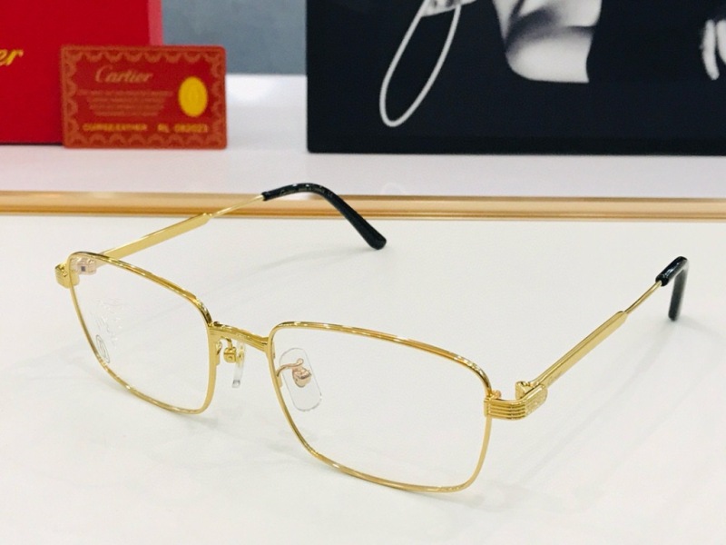 Cartier Plain Glass Spectacles(High Quality)-1017