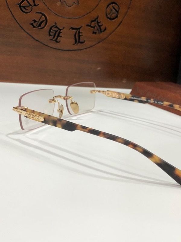 Chrome Hearts Plain Glass Spectacles(High Quality)-575
