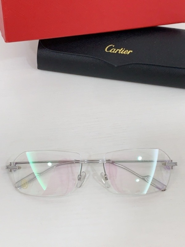 Cartier Plain Glass Spectacles(High Quality)-752