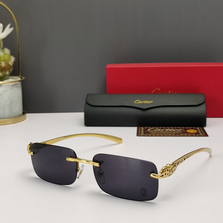 Cartier Sunglasses(1:1)-247