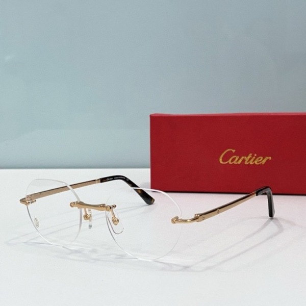 Cartier Plain Glass Spectacles(High Quality)-751
