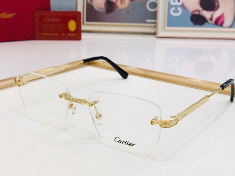 Cartier Plain Glass Spectacles(High Quality)-858