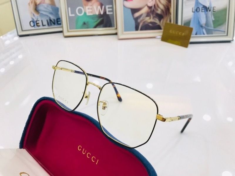 Gucci Plain Glass Spectacles(High Quality)-498