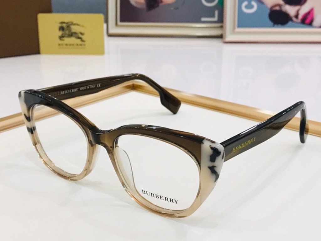 Burberry Plain Glass Spectacles(High Quality)-396