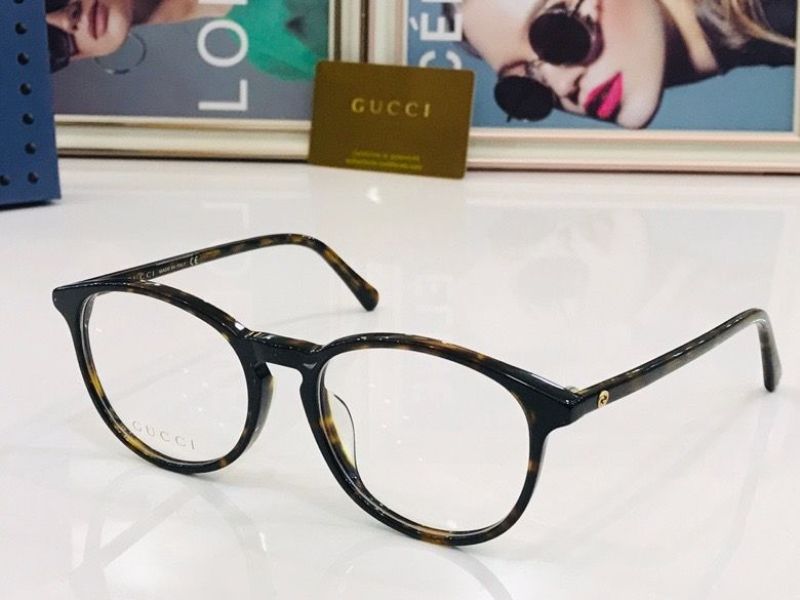 Gucci Plain Glass Spectacles(High Quality)-561