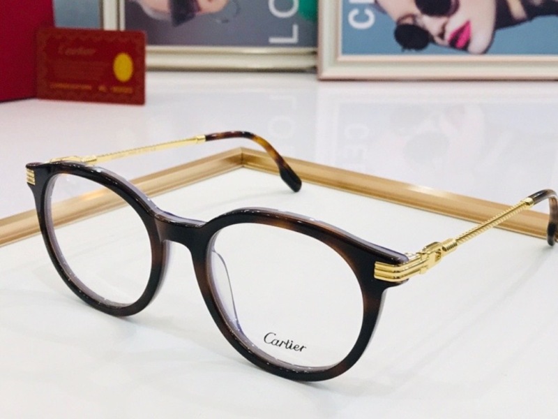 Cartier Plain Glass Spectacles(High Quality)-676