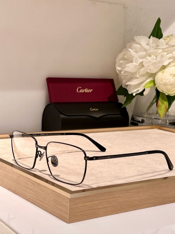 Cartier Plain Glass Spectacles(High Quality)-750