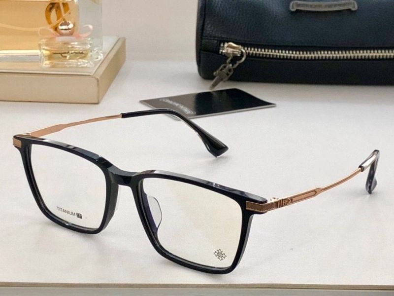 Chrome Hearts Plain Glass Spectacles(High Quality)-999