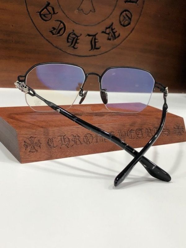 Chrome Hearts Plain Glass Spectacles(High Quality)-1000