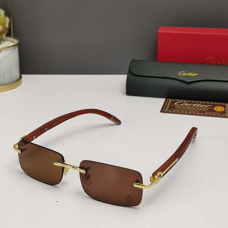Cartier Sunglasses(1:1)-381