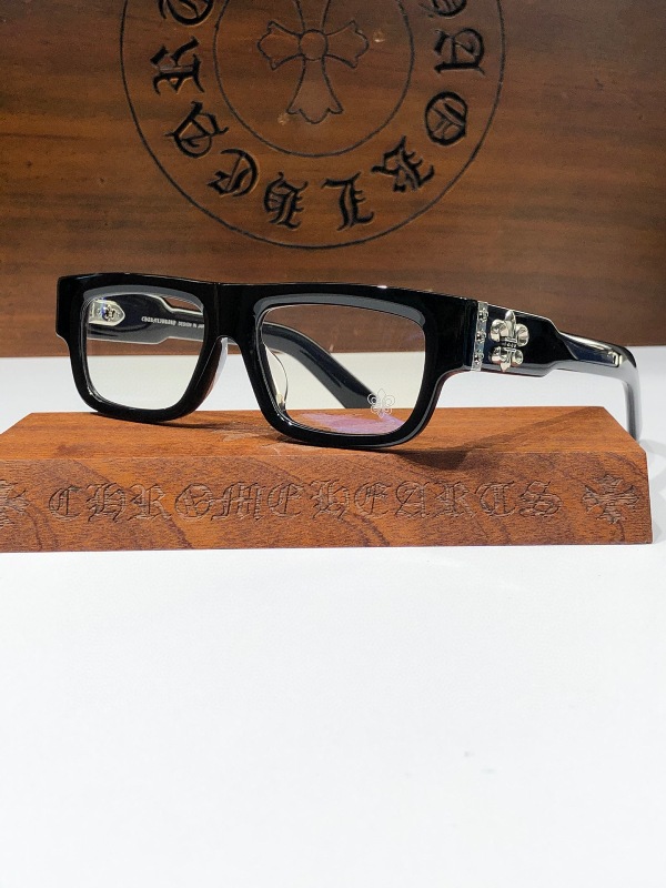 Chrome Hearts Plain Glass Spectacles(High Quality)-696