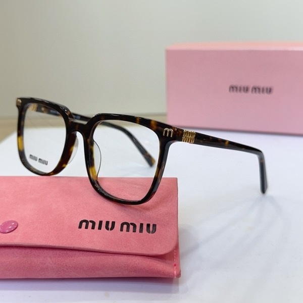 MiuMiu Plain Glass Spectacles(High Quality)-132