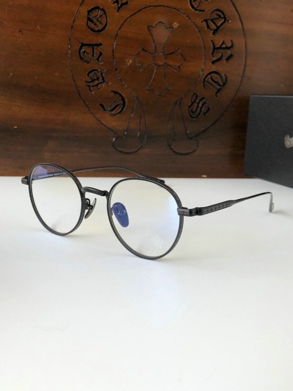 Chrome Hearts Plain Glass Spectacles(High Quality)-806