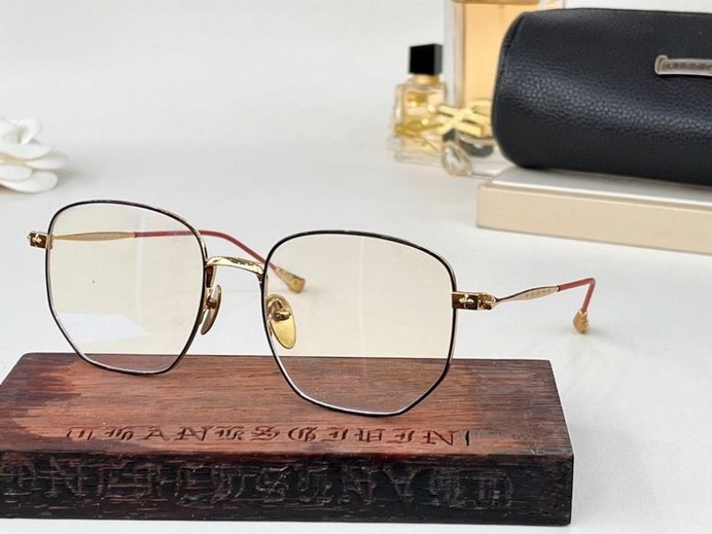 Chrome Hearts Plain Glass Spectacles(High Quality)-625