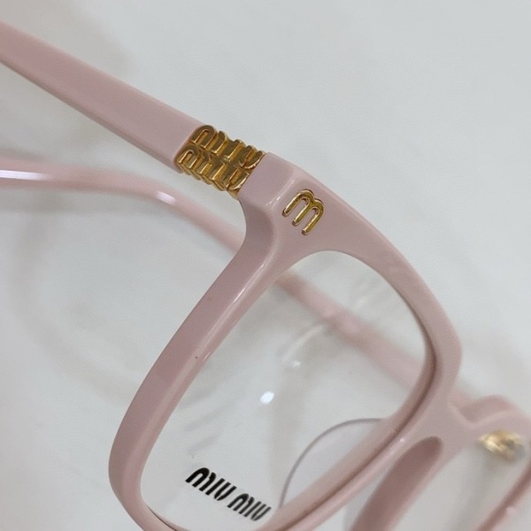 MiuMiu Plain Glass Spectacles(High Quality)-125