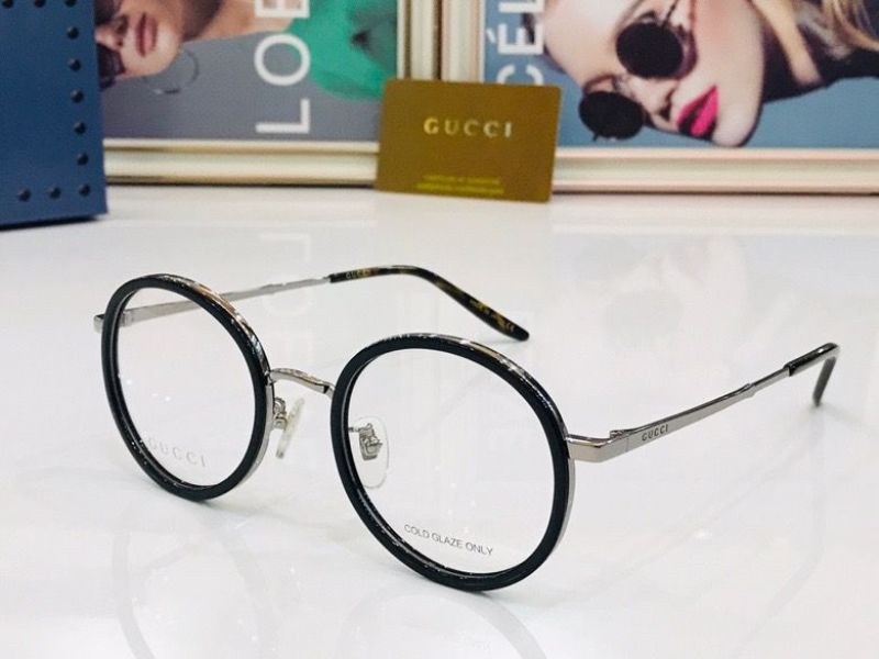 Gucci Plain Glass Spectacles(High Quality)-655